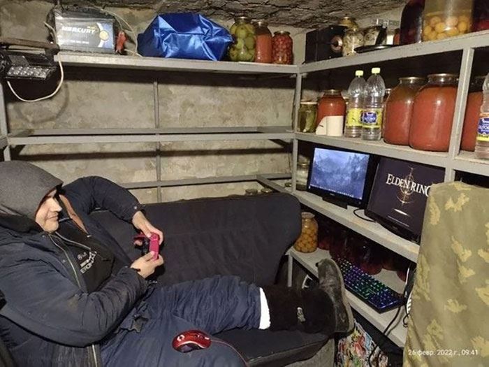 Ke vs bombarduj, ale vyiel Elden Ring